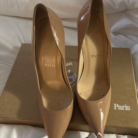 Christian Louboutin Shoes - Tan So Kates